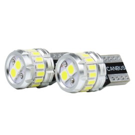 Superlite Set of 2 T10 Bulbs with 18 Leds from the Blue Series range. CanBus Technology and 6500K Colour Temperature. Ideal for Car and Truck.