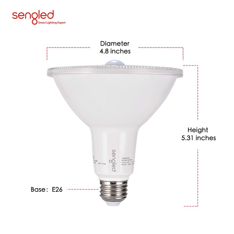 Sengled Motion Sensor Flood Lights Outdoor Dusk to Dawn Security