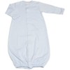 Kissy Kissy - Basic Converter Gown - Blue-Newborn