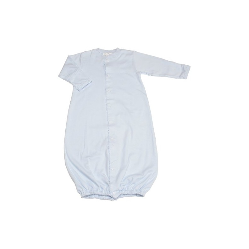 Kissy Kissy - Basic Converter Gown - Blue-Newborn