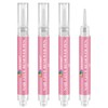 EBANKU 4 Pcs Nail Glue Remover Pen, Click&Remove Pen Design
