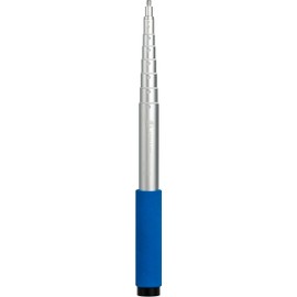 Jonard Tools CFP-60 Telescoping Pole, 5 ft, Blue/Silver