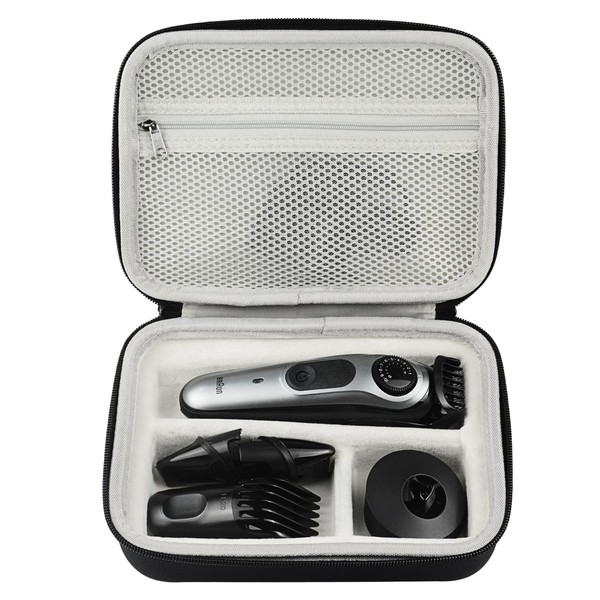 AONKE Hard Case for Braun Beard Trimmer BT Series and