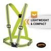 Pioneer Hi Vis Adjustable Safety Sash - Hi-Vis Yellow/Green with