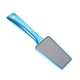 Mikinona 1pc Double Sided Foot Scrubber Ergonomic Callus Remover Tool for Smooth Feet for Professional and Home Use Sky- Exfoliator for Dead Skin Removal