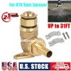 MotiveMystique Boomless Sprayer Nozzle For ATV Lawns Spot Sprayer -