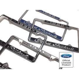 1928 MODEL A FORD PICKUP LICENSE PLATE FRAME  - For modern plate