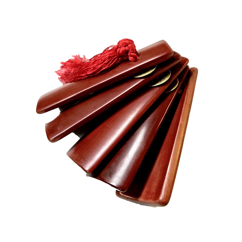 Comfort Plaque (Kai bread/kuxaiban) 01/kuai Ban (Chinese Bamboo Clapper)