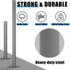 Miveda Shade Sail Poles, 10 FT Outdoor Sun Shade Poles,