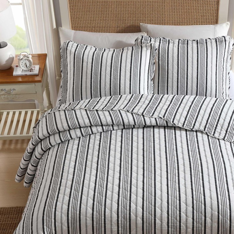 Laura Ashley - Quilt Set, Super Soft & Prewashed Bedding