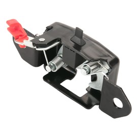 Rear Tailgate Truck Lock Latch Actuator Tailgate Control Latch Lock Controller - Compatible for Nissan Titan 5.6L V8 - Flex, 5.6L V8 - Gas 2004-2012 - Replace Part 90500ZJ00A, 90501ZJ00A