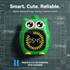 Doli Yearning Visual Timer for Kids, 99 Minute Cute Owl