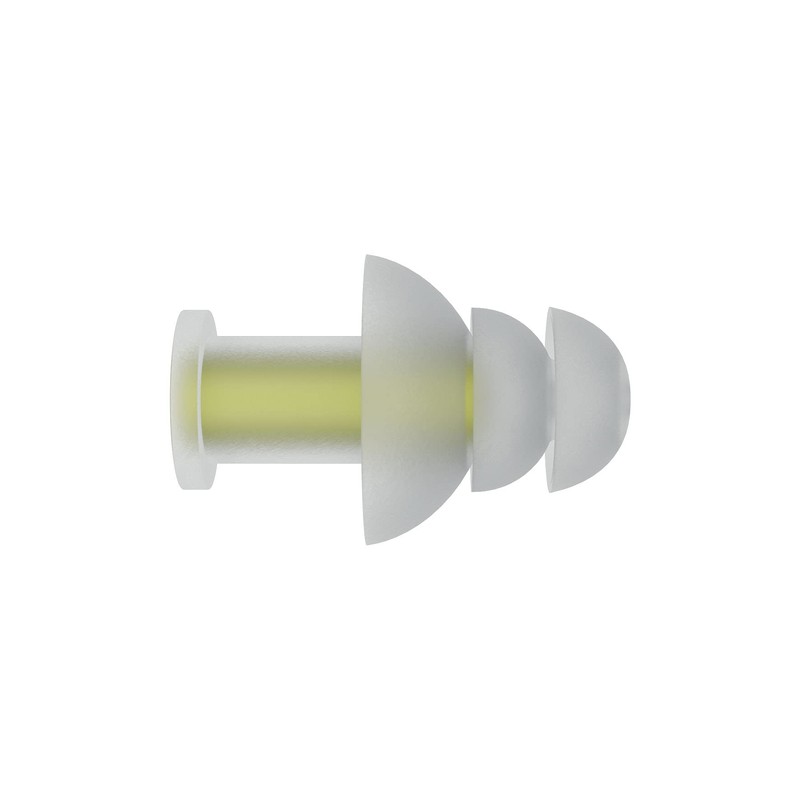 Earplugs for children, noise and water protection, attenuation 18 dB,