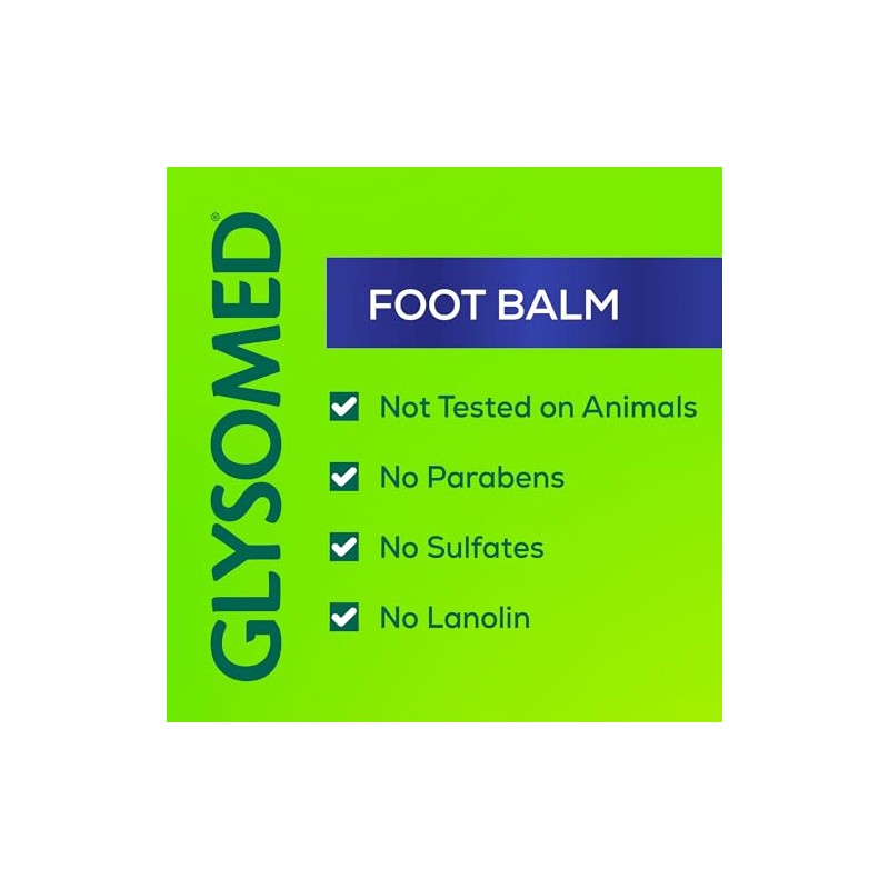 Glysomed Bálsamo para pies 4 fl oz (4.1 fl oz)