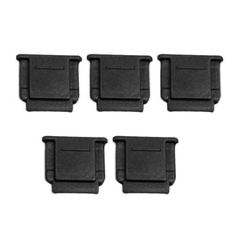 5pcs Hot Shoe Cover Caps for ZV1M2 ZV1F/E10 A6000 A7M4/A7M3 A7RM4 Digital Camera Dust and Scratch Protection