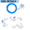 1/4 inch Tube Float Valve Kit for RO Water Reverse