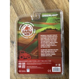 Greenlight New 2018 Greenlight Down On The Farm Series 1 1981 Tractor Die Cast Scale 1:64