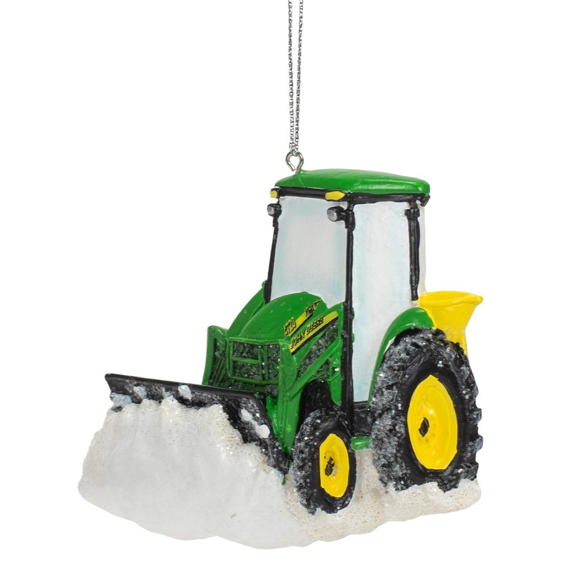 Kurt Adler JR2201 John Deere Tractor Hanging Ornament, 4-Inch Height