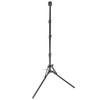 Wig Head Stand Tripod Aluminum Alloy Adjustable Height Portable Mannequin