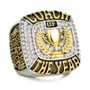 2025 COACH OF THE YEAR Championship Ring – Premium 2025