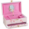 goki 15566 Musical Music Box Elf Beautiful Jewellery Box with