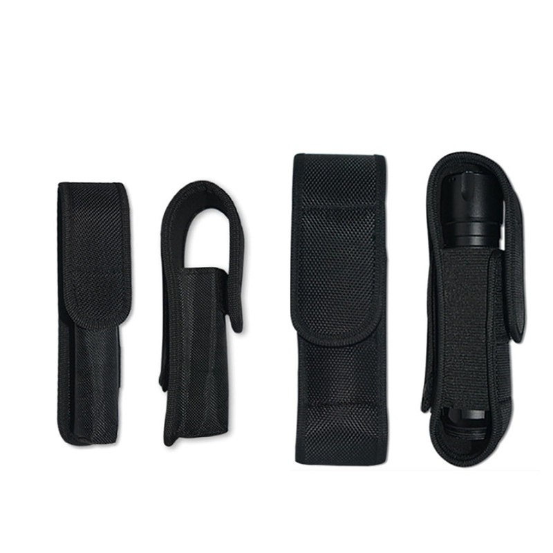 BDHI 2pcs Flashlight Pouch actical Torch Pouch Holster LED Torch