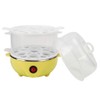 Egg Cooker, Multifunctional Mini Double Egg Cooker for Home, Quick