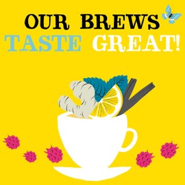 Organic Assorted Tea Herbal Tea 20P