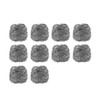 Jantex HZ168 Stainless Steel Heavy Duty Scourers, Pack of 10