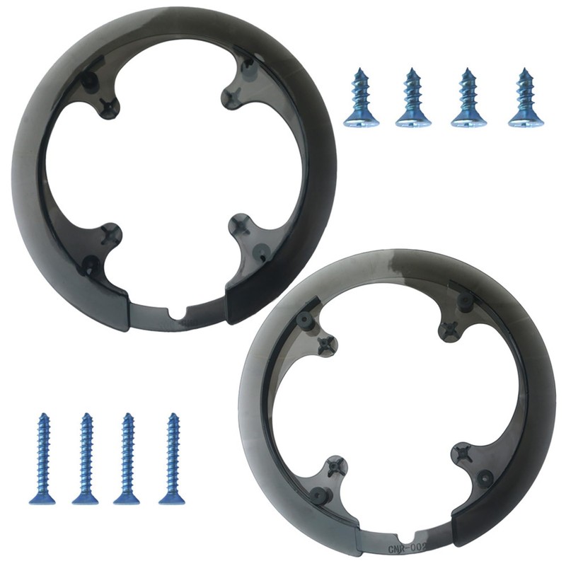 Yundxi Bicycle Chainring Protector, 42T Chain Guard Ring, Sprocket Cover,