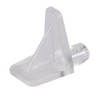 Trend Plastic Shelf Support 5mm, Pack of 12, High Load