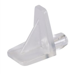 Trend Plastic Shelf Support 5mm, Pack of 12, High Load Capacity, Ideal for Routing Workshop Jigs, SS/P5/12