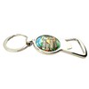 Michigan Upper Peninsula Keychain Metal Key Ring Bottle Opener with