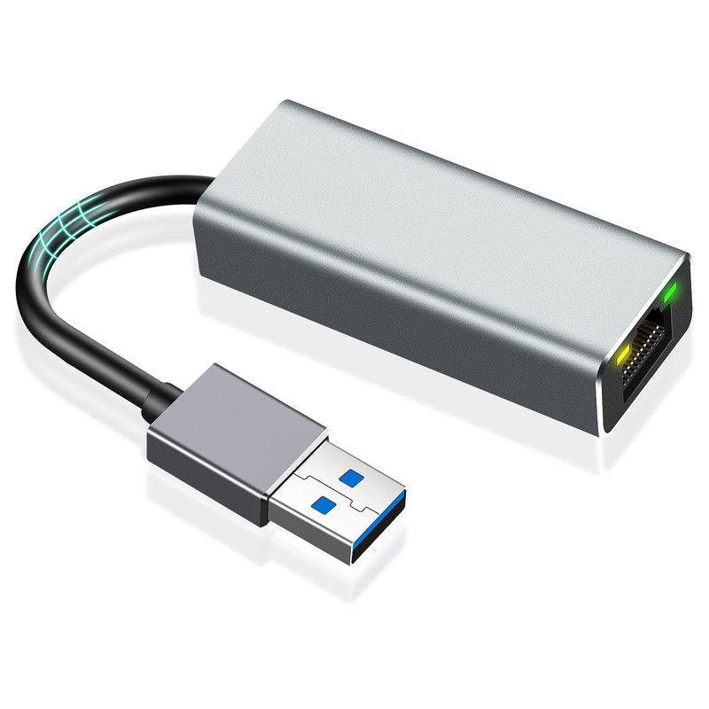 AXFEE USB to Ethernet Adapter, USB 3.0 to RJ45 1000Mbps