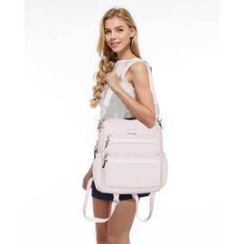 LOVEVOOK Backpack Purse for Women,Puffer Mini Backpack for Women, Convertible Lightweight Shoulder Bags, Fashion Travel Daily Purse Handbags