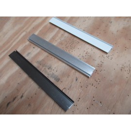 Unbranded Knife Edge window screen Frame, 24 lengths x 45 in. long - Bronze