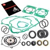Complete Engine Gasket Seal Rebuild Kit For Kawasaki KX85 2006-2023
