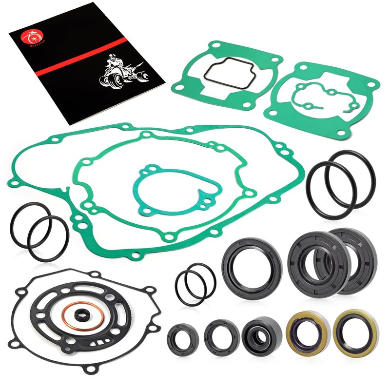Complete Engine Gasket Seal Rebuild Kit For Kawasaki KX85 2006-2023