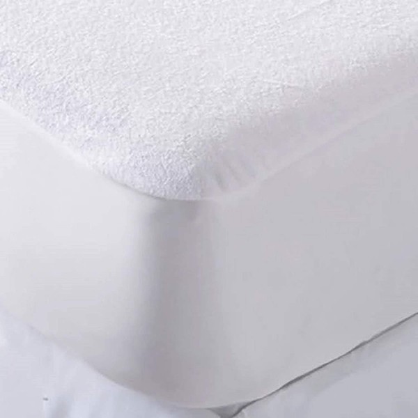 Sasma Home - Waterproof Cot Mattress Protector - Hypoallergenic, Cotton