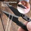 Sago Brothers Bonsai Pruning Scissors 5 PCS, Small Pruner Shears,