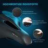 TECHCYC Bicycle Saddle with Comfortable Soft Memory Foam, Bicycle Saddle