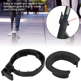 Alomejor Scooter Locking Ring G30 Round Limit Folding Locking Ring Folding Buckle Circle Clasped Guard