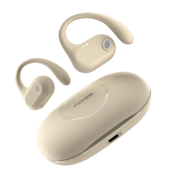 Noise Pure Pods Wireless Open Ear Earbuds with AirWave™ Technology,Up-to