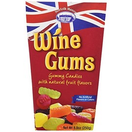 Norfolk Manor Wine Gums - 8.8 oz.-SET OF 4