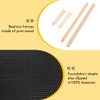 Honey Lake Medium Beehive Frames and Foudations Kit,10 Pack Super