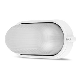 REV Ritter 56210 Oval Outdoor Lamp 60 W White Aluminium 0590052555