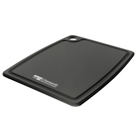 Greenworks Chopping Board Recycled Plastic 37x28cm Black