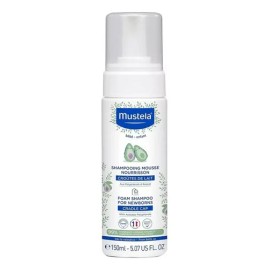 Shampoo Espuma Para Recién Nacido Mustela By Maternelle