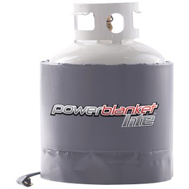 Powerblanket PBL20 Gas Cylinder Heater (Propane), Fits 20 lb, 30 & 40lb Gas Tanks