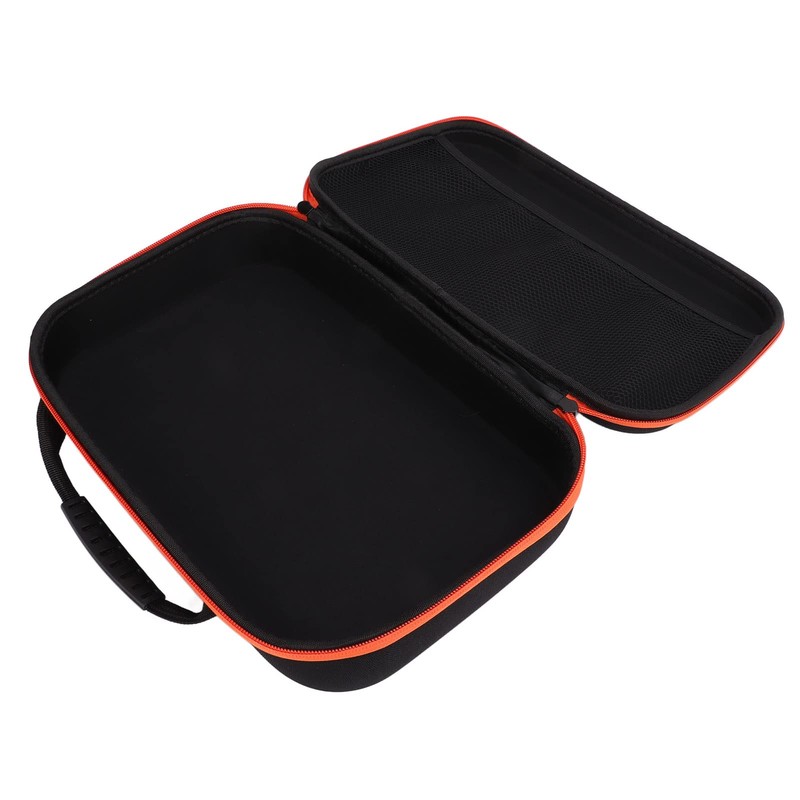 Small Tool Box Empty Black Tool Bag Portable Hardware Tool